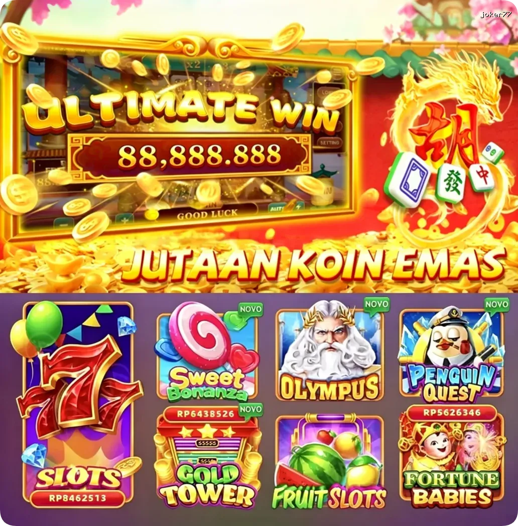 joker77 APK Resmi Unduh