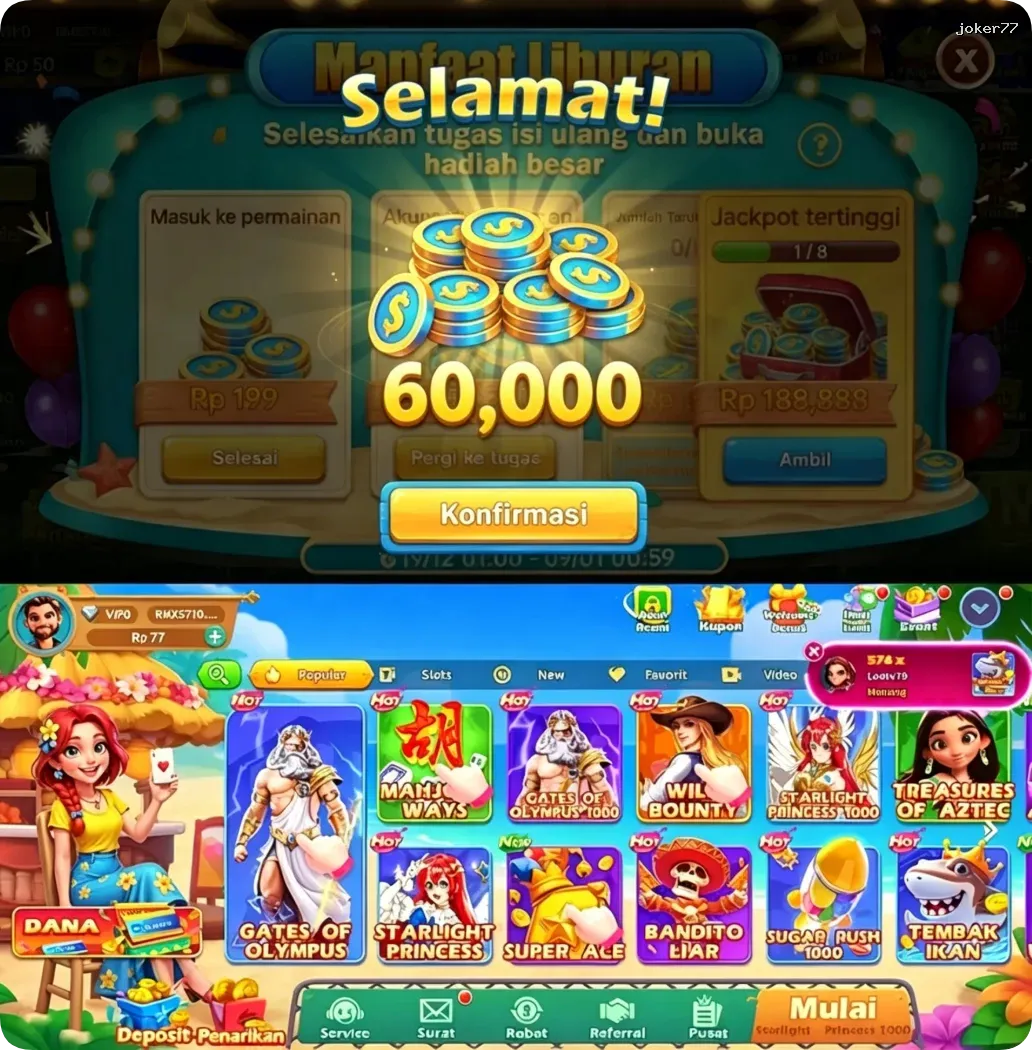 joker77 Masuk - joker77 Resmi