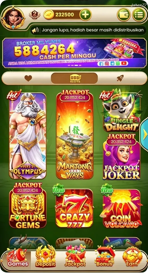 joker77 Preview - Resmi Unduh